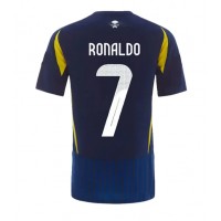 Al-Nassr Cristiano Ronaldo #7 Auswärtstrikot 2024-25 Kurzarm